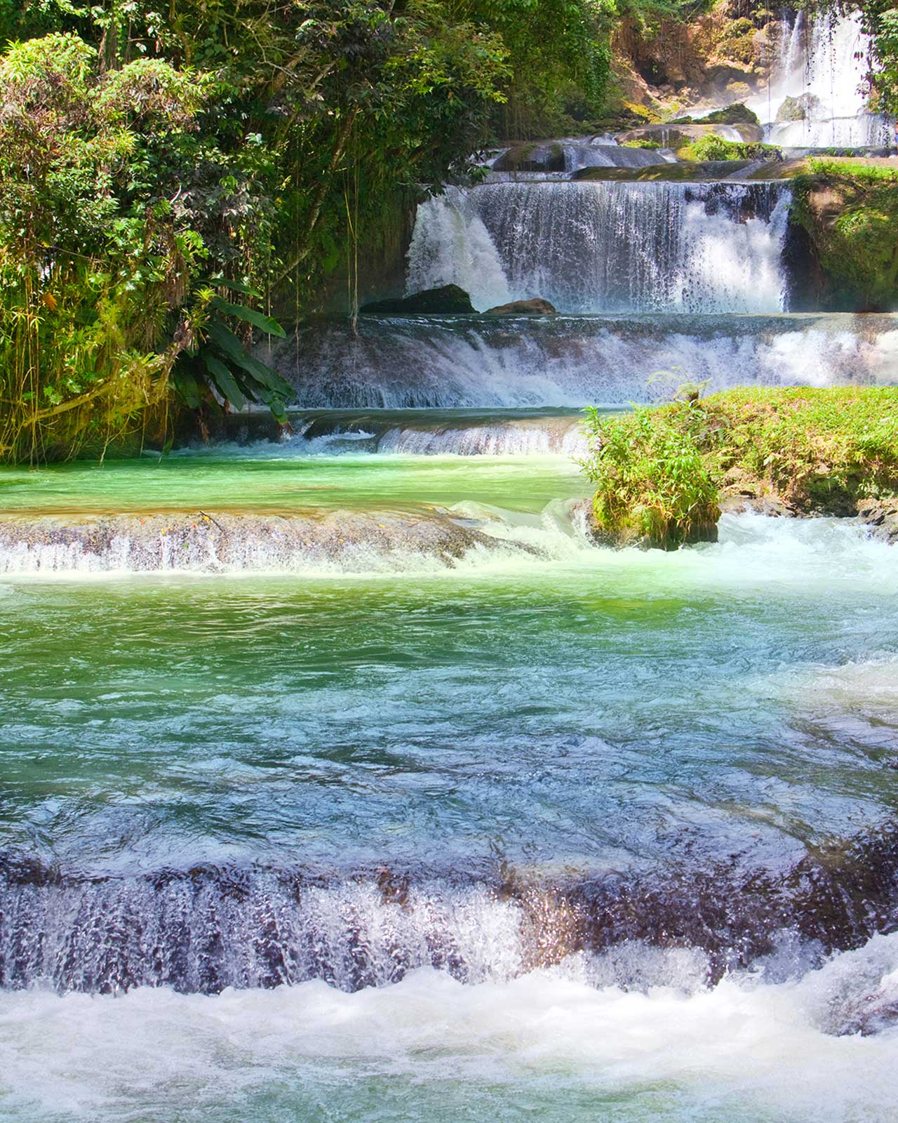 Dunn's River Falls jamajka jamaicayesi